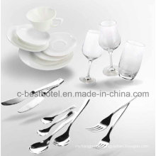 Plastik Airline Rotable Inflight Geschirr Lebensmittel Tray Mahlzeit Set